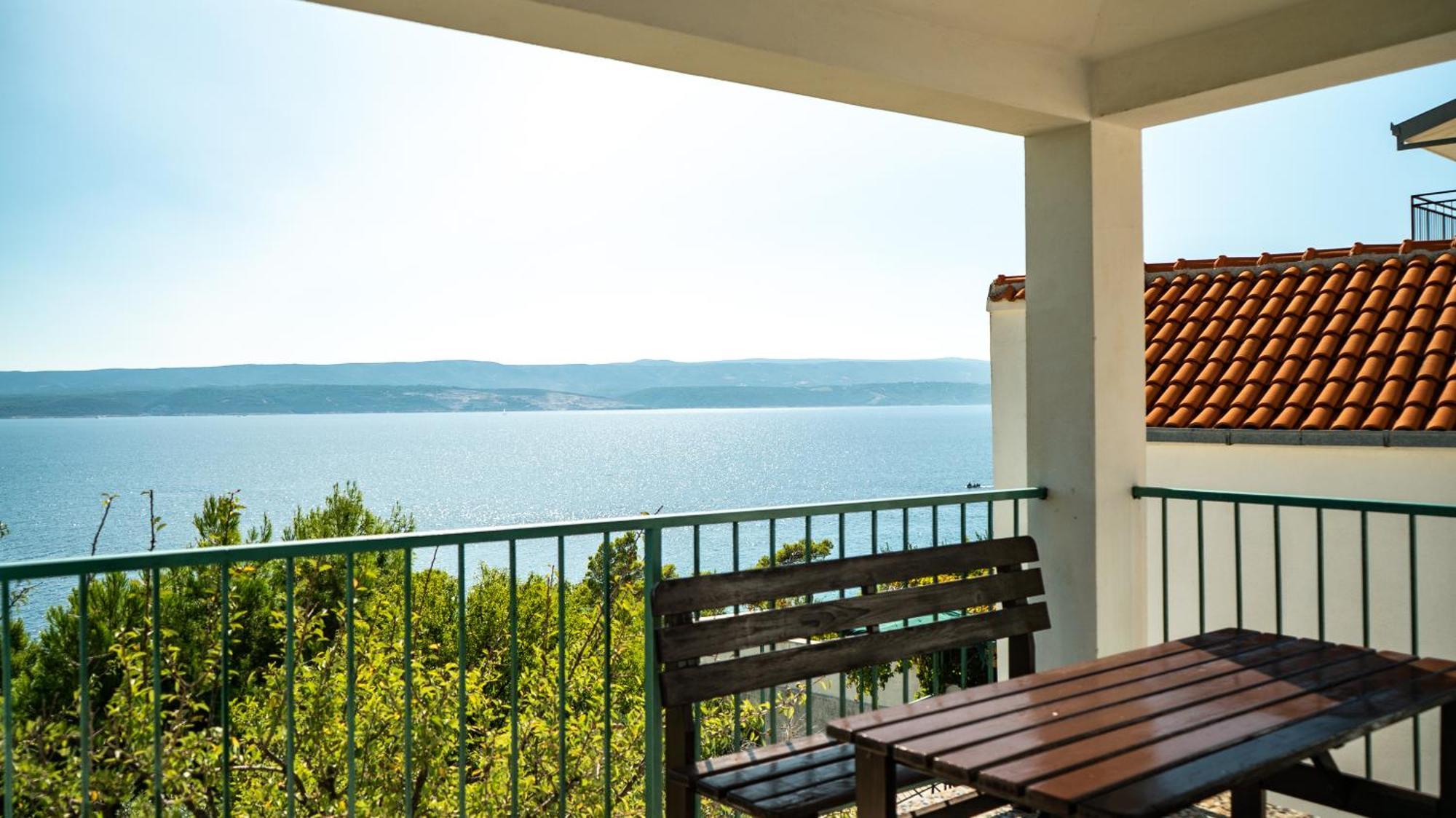 Apartments Gandalj Lokva Rogoznica Ngoại thất bức ảnh